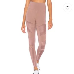Alo Yoga high waist Leggings// Smoky Rose Quartz